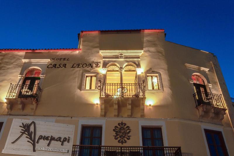 Casa Leone Hotel Chania  Eksteriør billede