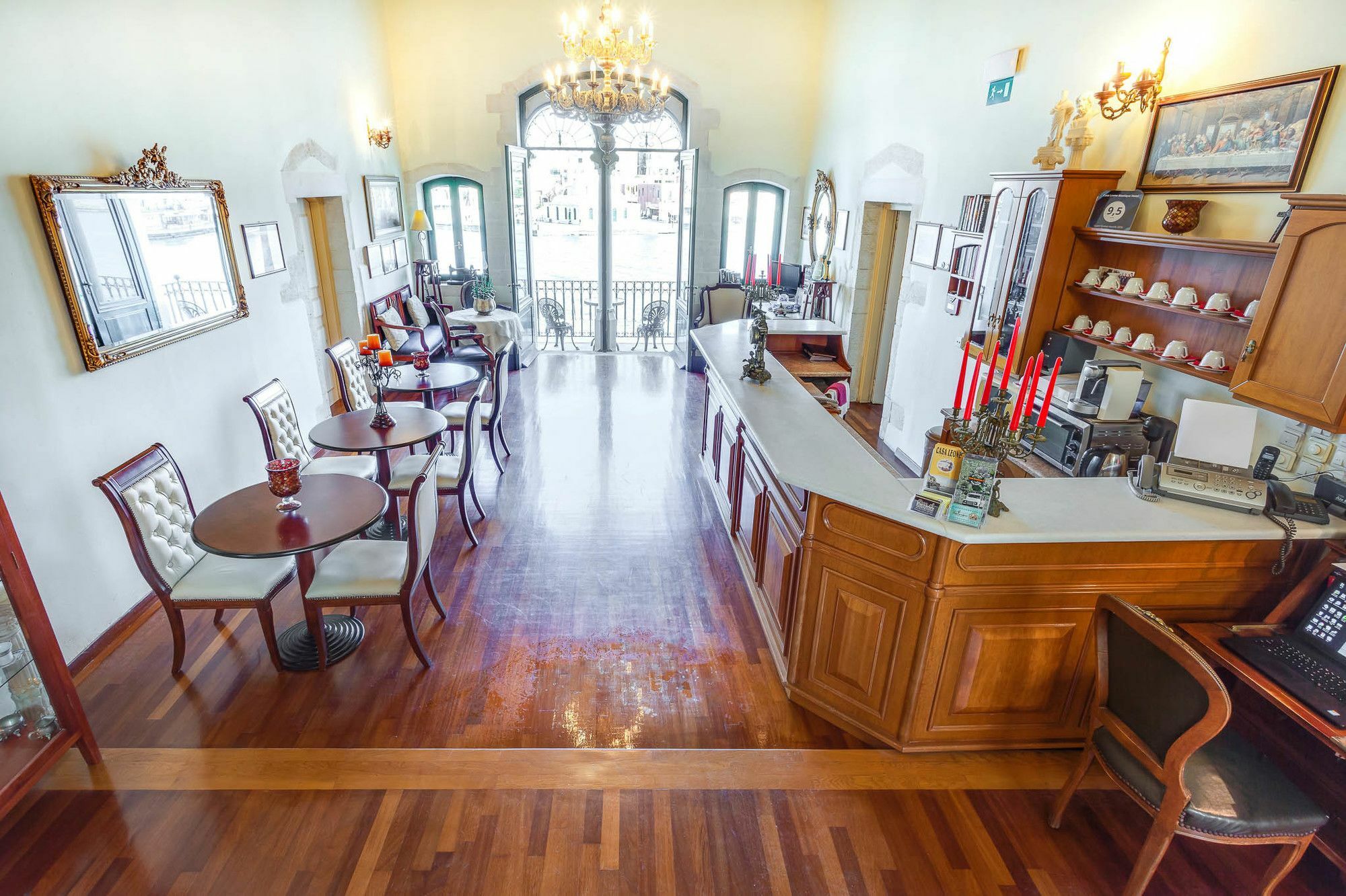 Casa Leone Hotel Chania  Eksteriør billede