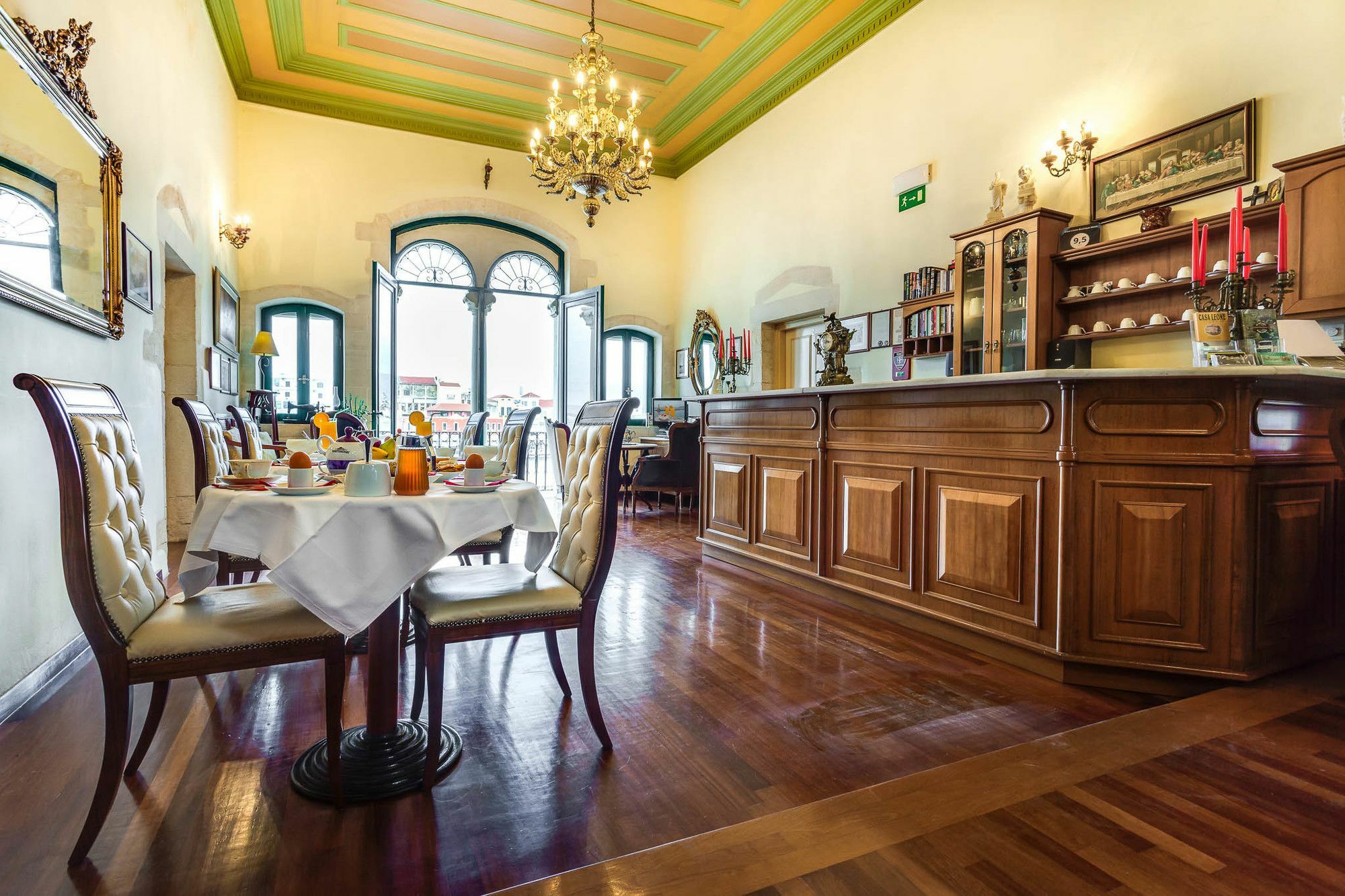 Casa Leone Hotel Chania  Eksteriør billede