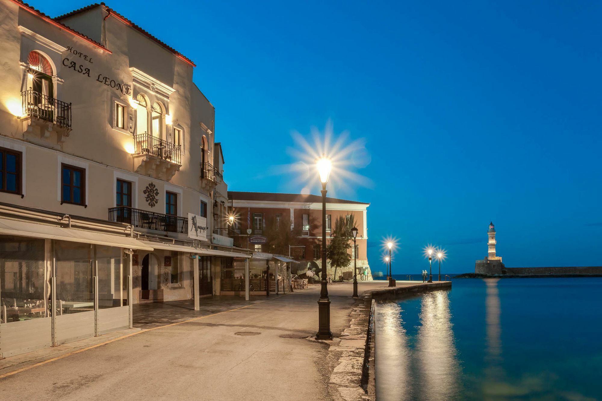 Casa Leone Hotel Chania  Eksteriør billede