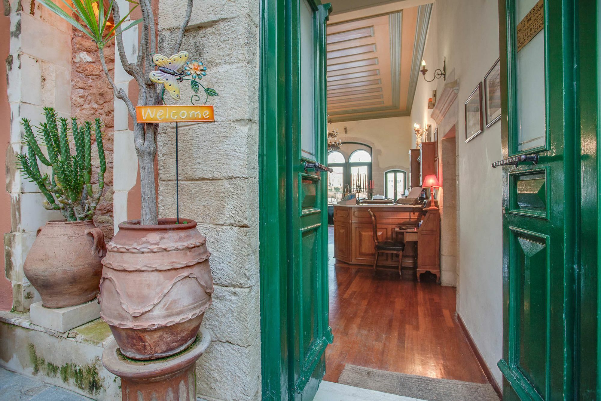 Casa Leone Hotel Chania  Eksteriør billede